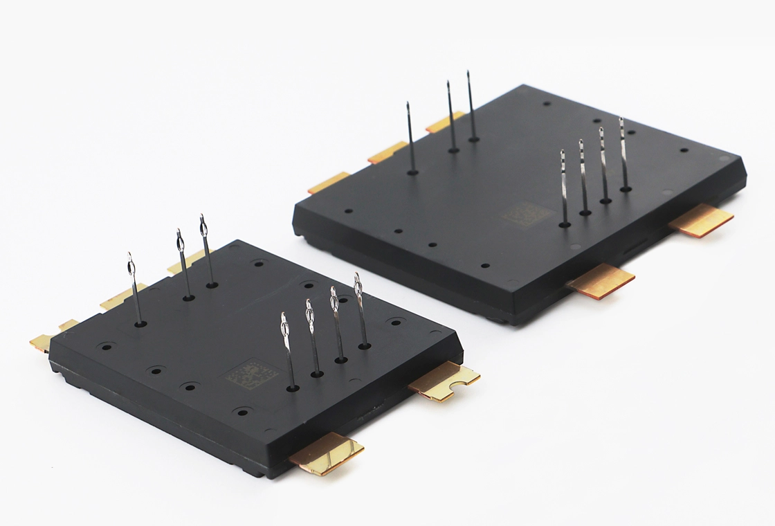 SiCモールドタイプモジュール「TRCDRIVE pack™」