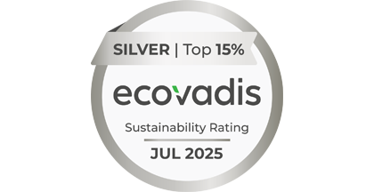 「EcoVadis」社サステナビリティ評価でシルバーに格付け