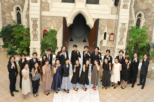 認定式・報告会（荒井里桜、牛田智大 ほか）