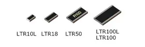 低抵抗・長辺電極品：LTR/LTRLシリーズ