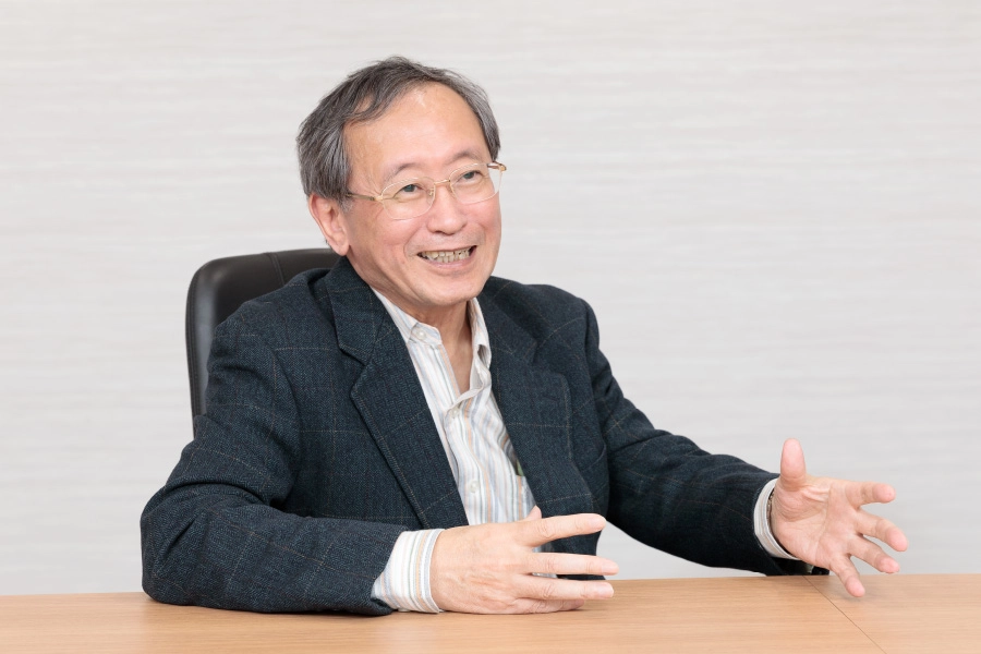 十倉 好紀 氏