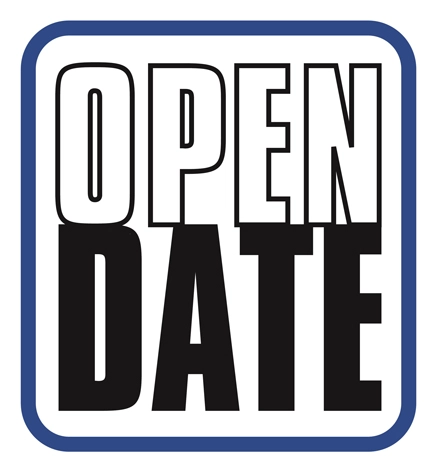 OPEN DATE　ロゴ