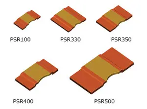 高電力・超低抵抗：PSRシリーズ