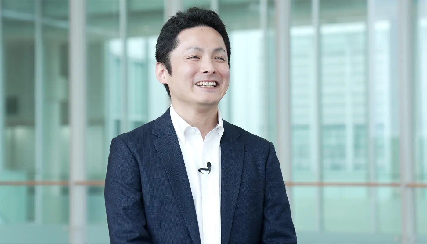 モジュール事業本部 フォトニクス事業部商品開発課PMEG 技術主査 田中 良宜