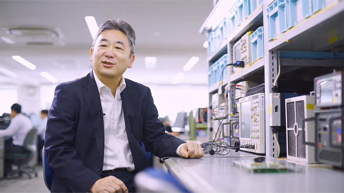 取締役上席執行役員 立石 哲夫