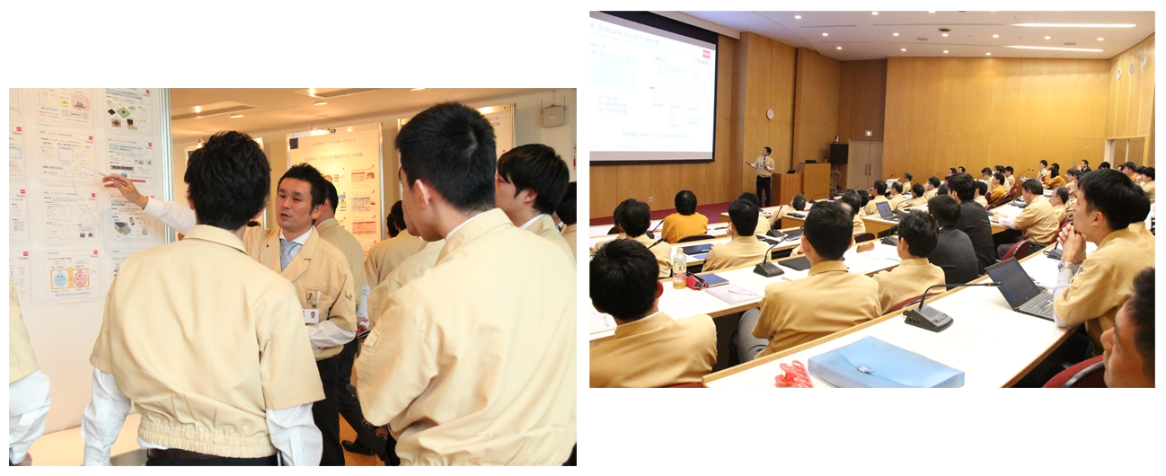 「新技術・新商品発表会」の様子