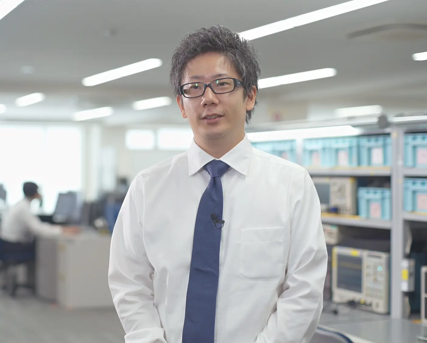 電源LSI開発1部 統括課長　岩田 光太郎