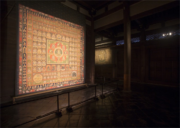 東寺灌頂院 両界曼荼羅図